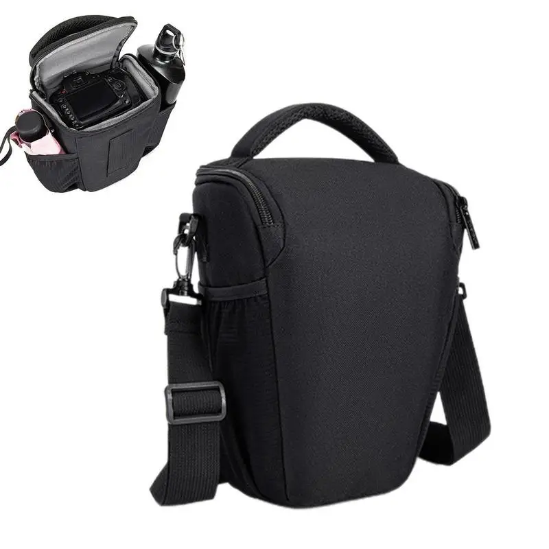 

Camera Sling Bag Carrying Case Backpack For Camera Travel Waterproof Two-Way Zipper Breathable For Machine Lens Tripod
