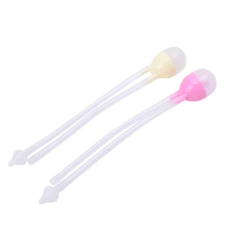 

Nasal Aspirator for Baby Professional Infant Toddlers Nose Cleaner Food Grade Reusable Booger Sucker Remover Drop Shipping
