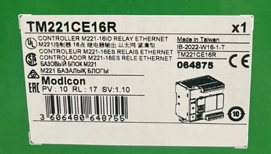 

New original TM221CE16R TM221CE16T TM221CE24U