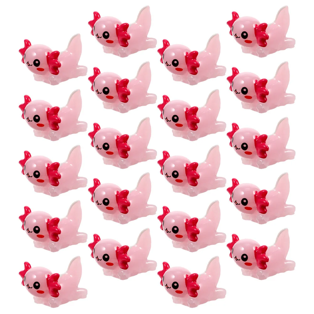 

20 Pcs Sculpture Tiny Animal Statues Miniature Figurines Model Dashboard Resin Desktop Ornament Toys