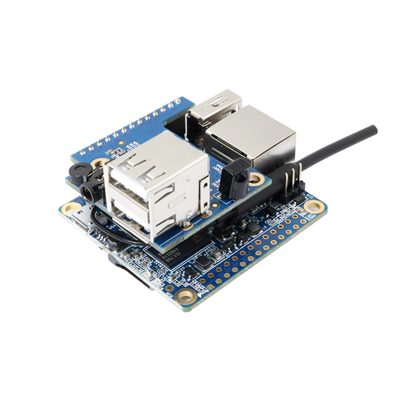 Плата расширения Orange Pi Zero USB 2 0x2 микрофон для аудио и видео функция ИК-приемника