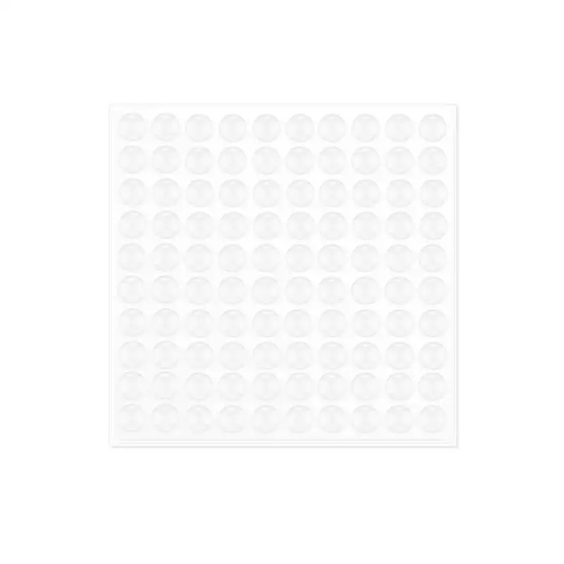 36-200 шт. Мягкие силиконовые резиновые противоскользящие бамперы, подкладки для ножек, задние бамперы для шкафа, силиконовые подкладки для мебели, подкладки для ящиков и дверей