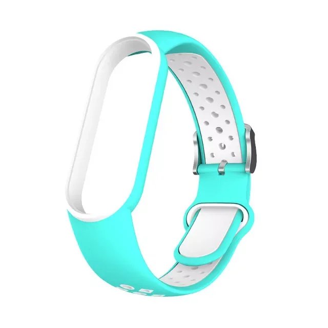 

2023NEW Watch Strap For Mi Band 6 5 4 Breathable Silicone TPU Smartwatch Strap For Xiaomi Mi Band 6 5 ремешок на mi band 4 5 6