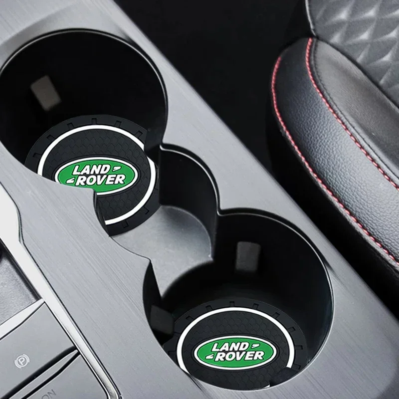 2 шт. автомобильный подстаканник противоскользящая вставка подставки подушечки