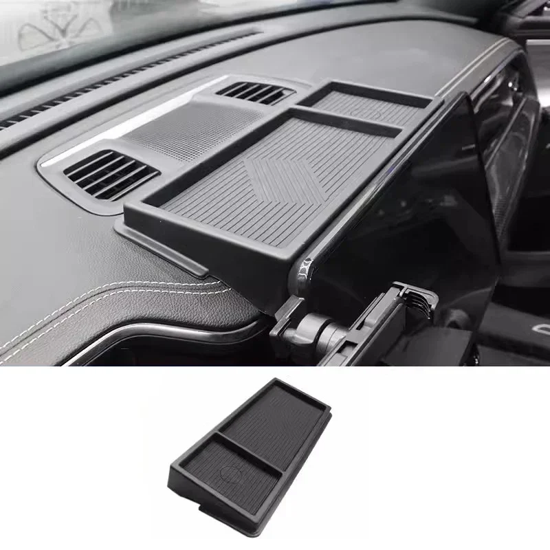 Ящик для хранения экрана навигации автомобиля GAC Trumpchi GS8 ES9 2022 2023 2024 аксессуары