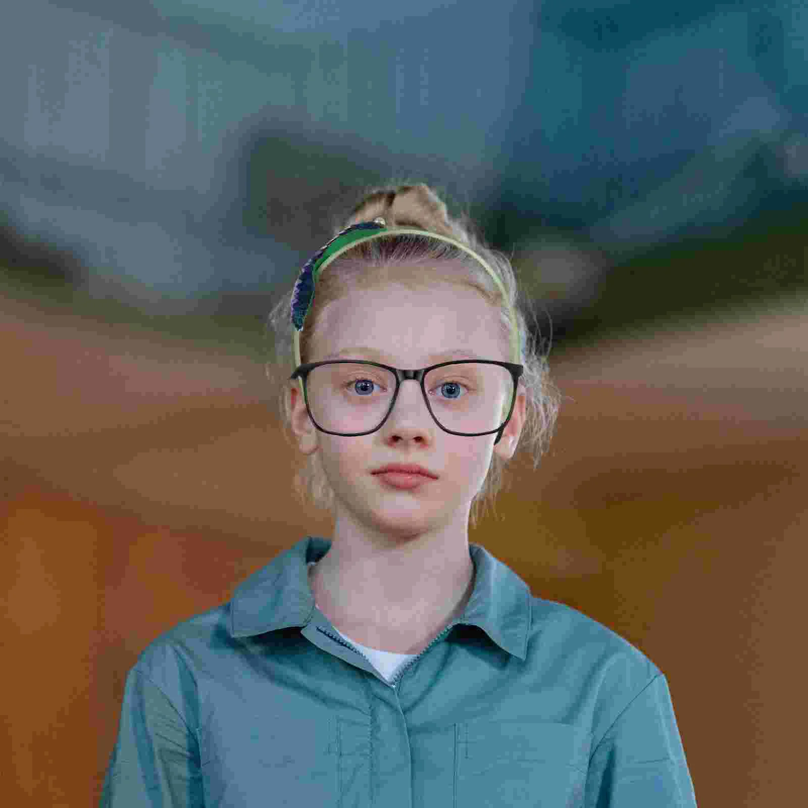 Детские повязки на голову из 3 предметов детские волосы в виде рыбьей