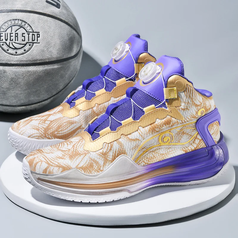 Баскетбольные кроссовки с вращающейся