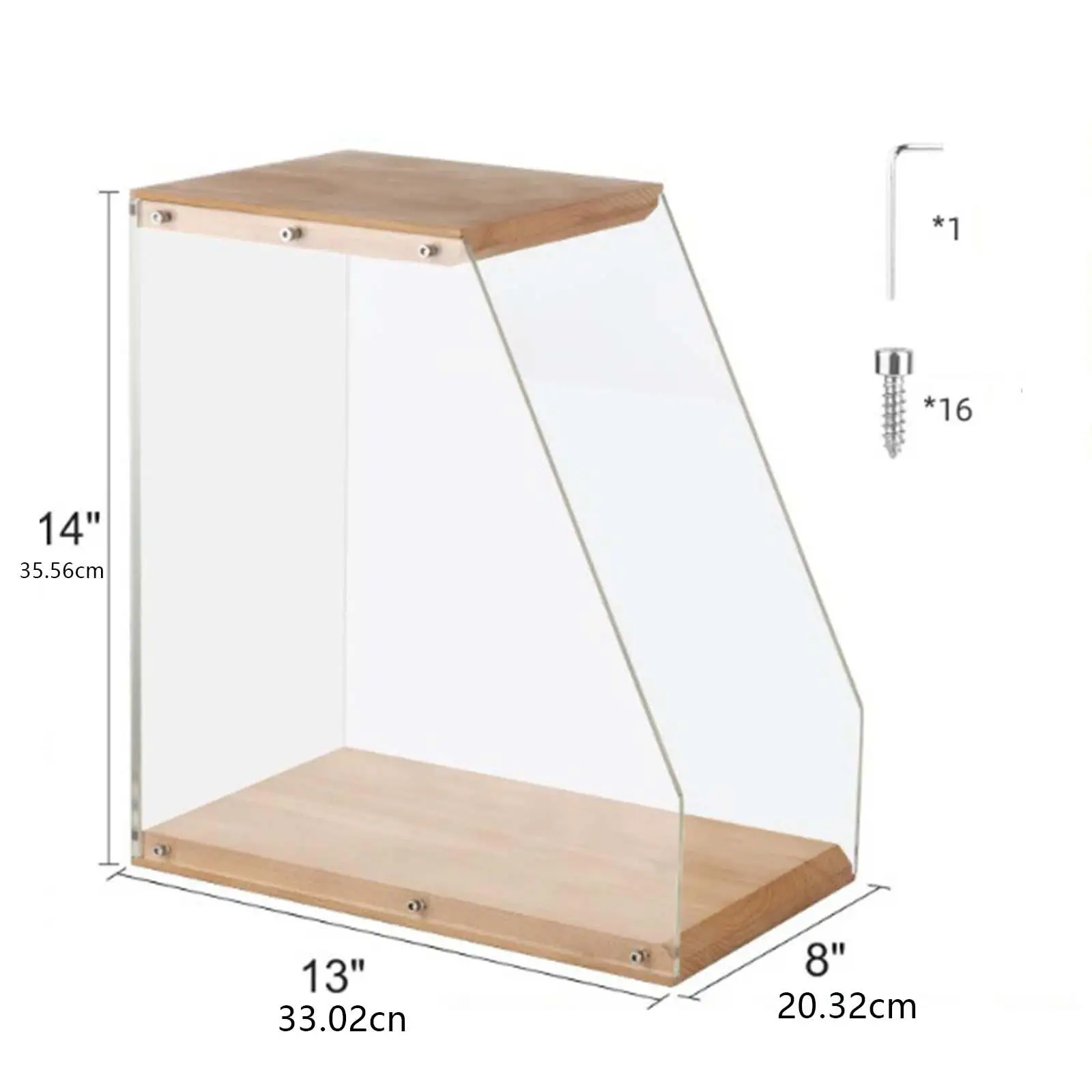 Деревянная стойка для пластинок современный альбом настольный органайзер