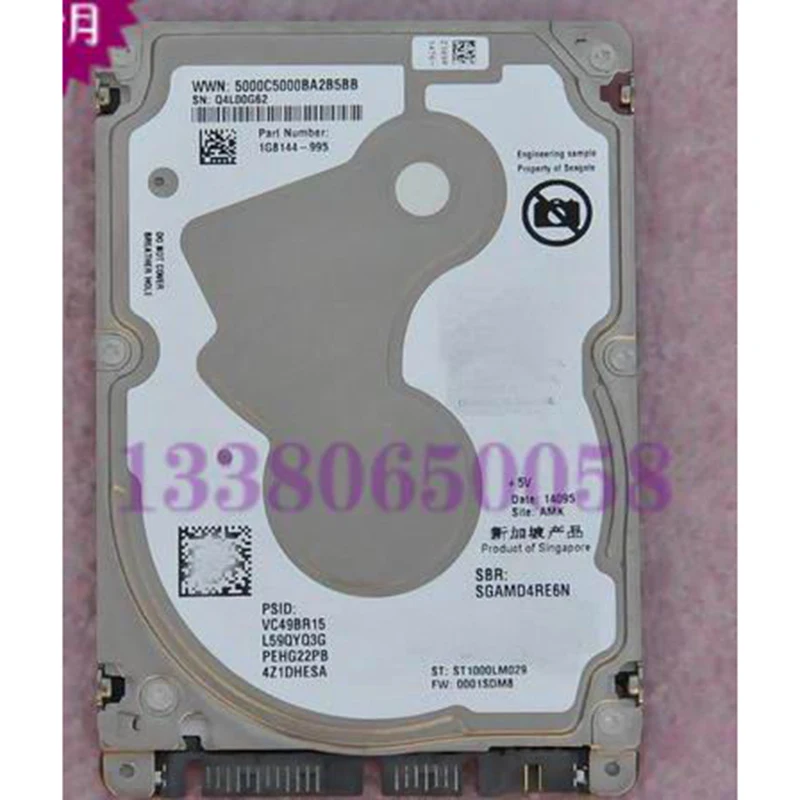 

100%New In box 3 year warranty ST1000LM029 1TB 2.5inch Need more angles photos, please contact me