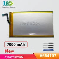 ugb new 6564107 6664107 battery for gpd pocket 1 mini laptop li ion rechargeable batteries packs