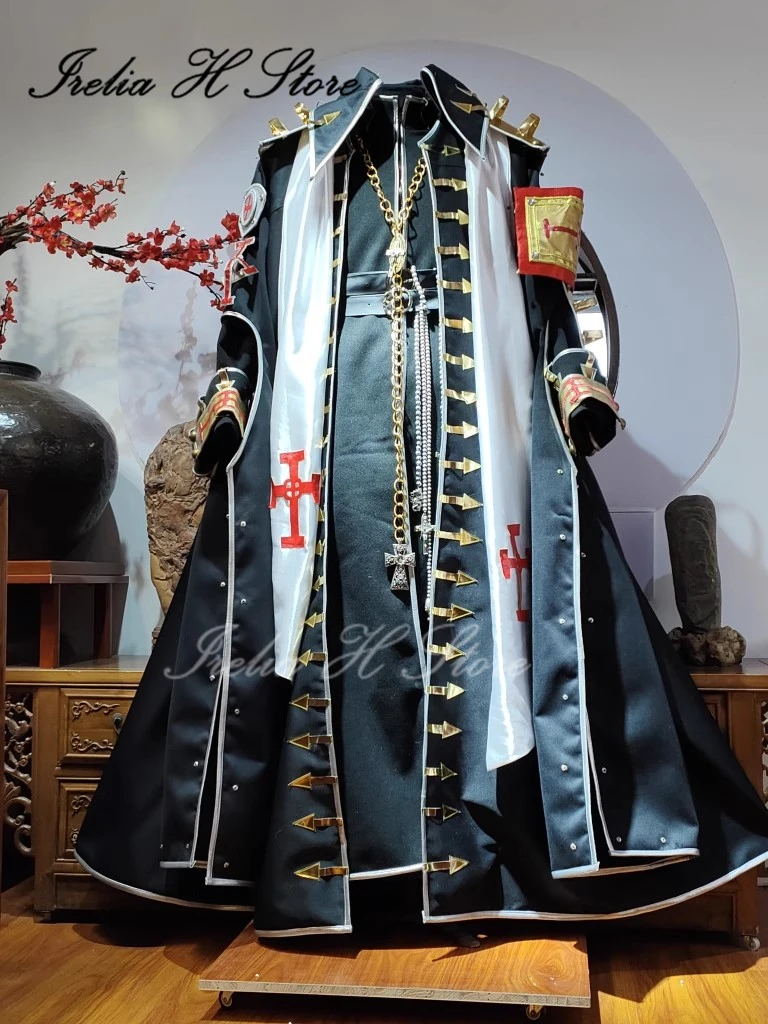 Irelia H индивидуальный Косплей Костюм Троицы крови ваклава хавела аниме костюмы