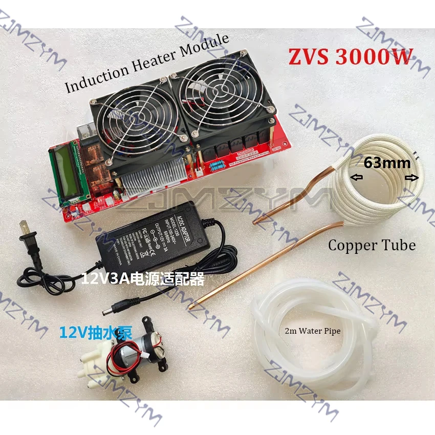 

Модуль индукционного нагревателя 3000 Вт ZVS