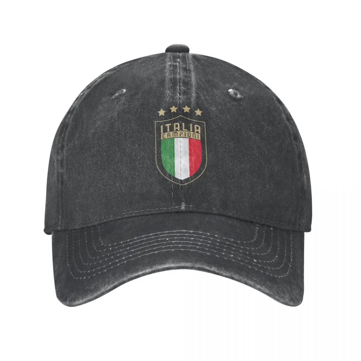 

2022 New Vintage Washed Cotton Italia Italy Italian Flag Baseball Cap Dad Spring Summer Hat Retro Cap Hats