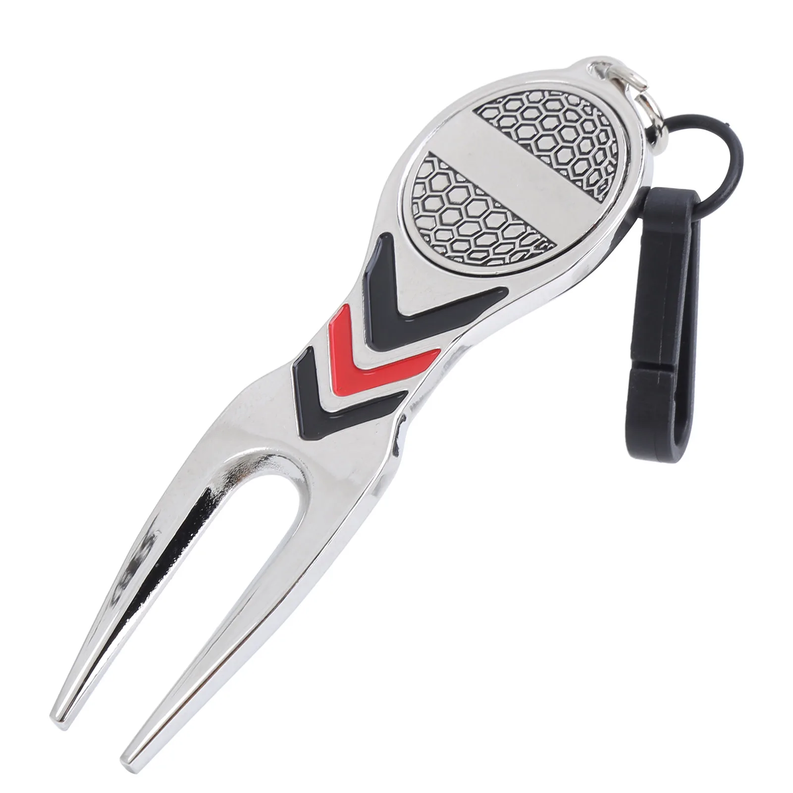Sport Divot Fork Aluminium Alloy Repairing Tool Accessory