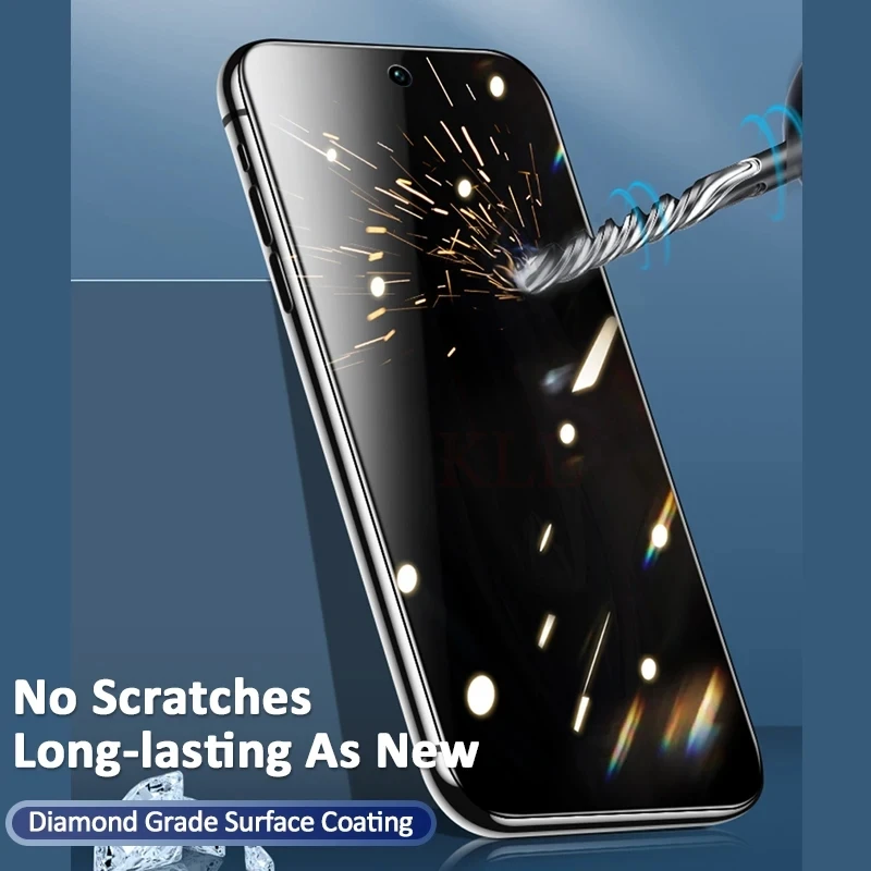 2-4 шт. антишпионское стекло для Realme 12 12X 11 11X 10T 10S 9 Pro Plus защита экрана GT Neo 5 SE 3T GT5 GT3 GT2