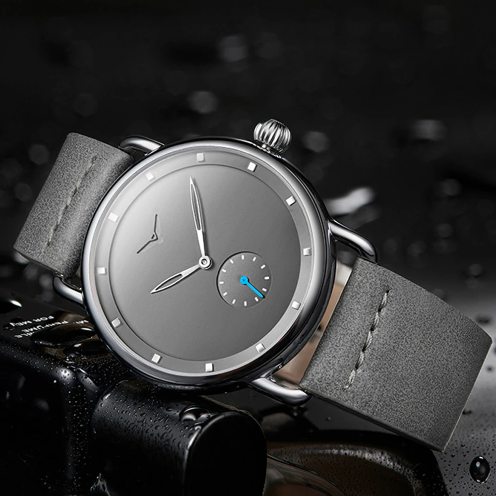 

Orologi Uomo Top Luxury Watch For Men 2023 Business Quartz Wristwatch Mens Casual Multiple Dials Male Leather Sports Clock Gifts