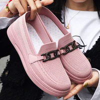 bikinikey new womens shoes 2022 new comfortable flying woven shoes casual shoes mary jane shoes