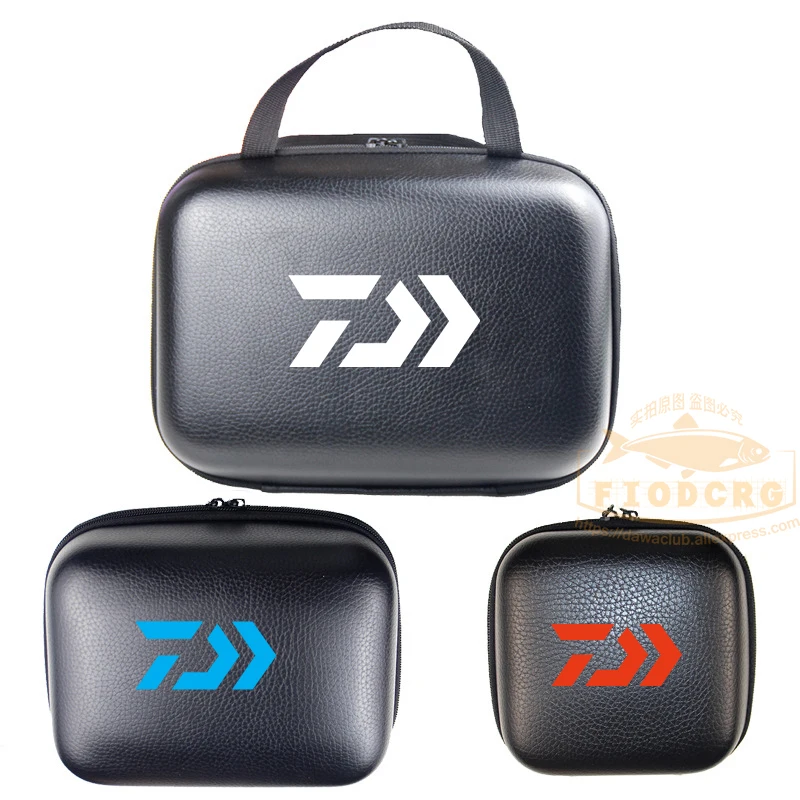 

2022 Fishing Waterproof Fishing Tackle Box Outdoor Spinning Wheel Fishing Wheel Storage Package Wheel Electric Winch Box