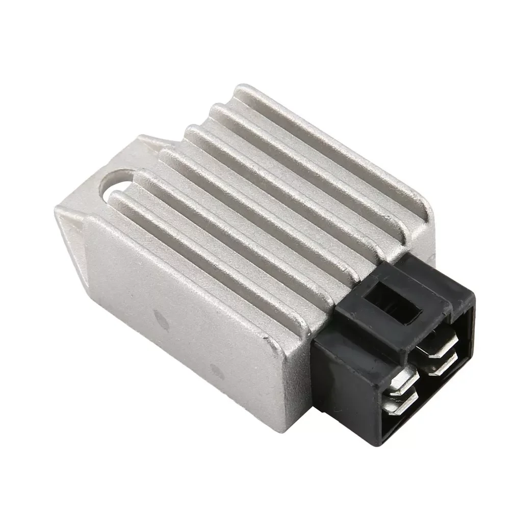 

Universal GY6 Motorcycle Motor Bike ATV 12V Voltage regulator rectifier 4 pin AP