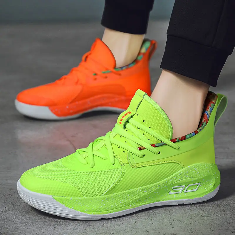 new Men's Basketball Shoes NonSlip Casual shoes Wearable Lightweight Women Sports Sneakers Formotion Fashion running shoes Curry