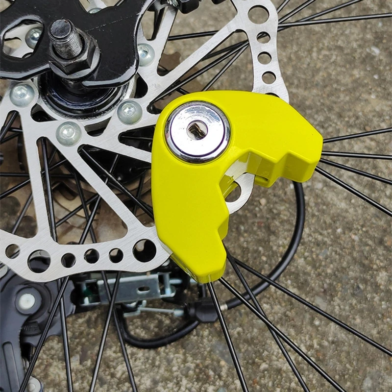 

Велосипедный дисковый замок для мотоцикла, Противоугонный замок для дискового тормоза, водонепроницаемый замок