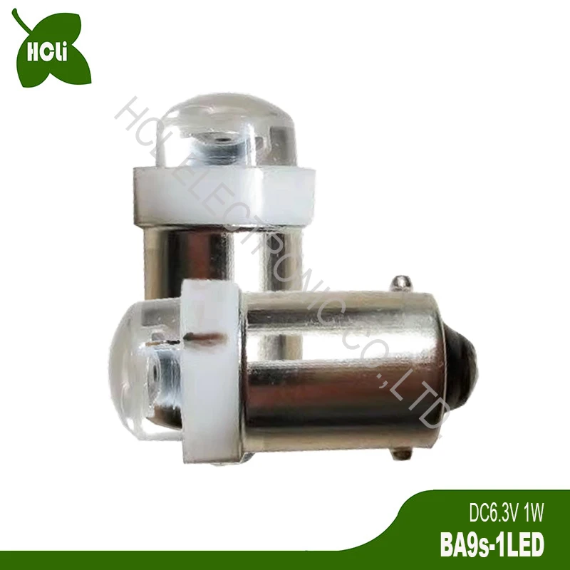 Высокая яркость DC6V 12V 24V BA9S T4W T11 светодиодные лампы-вспышки автомобильные
