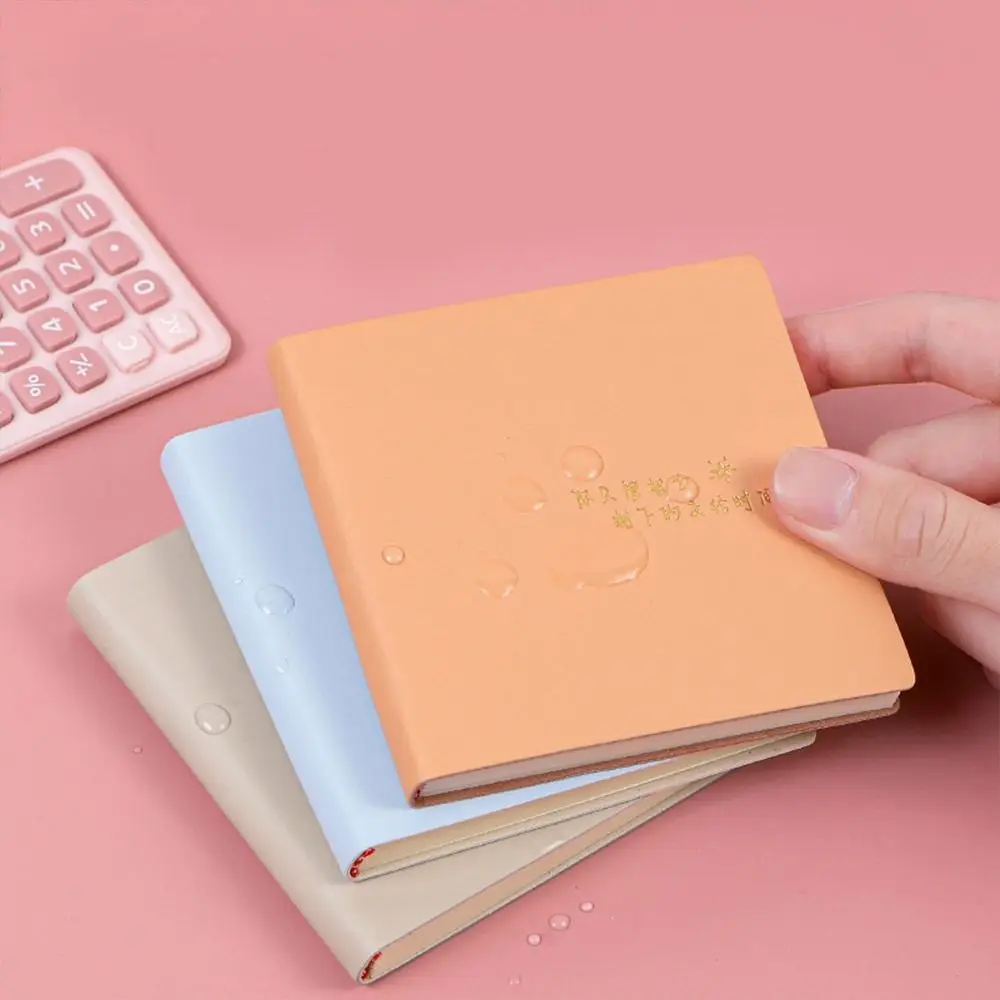 

Stationery Scrapbooking Agenda Organizer Business Notepad Diary Notebook Pocket Memo Notepad Mini Square Notebook