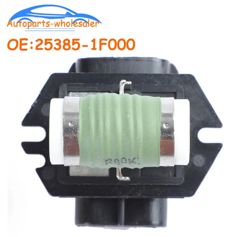 

New Engine Cooling Fan Resistor 25385-1F000 253851F000 For Hyundai Tucson 2006-2009 for Kia Sportage Car Accessories