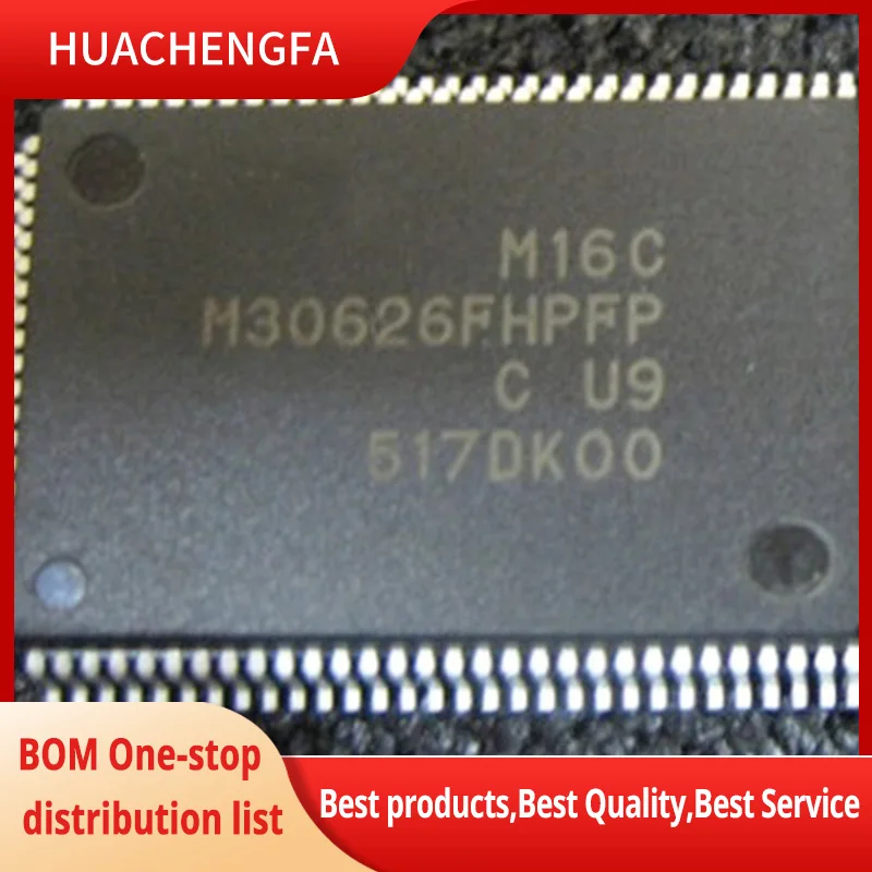 

1pcs/lot M30626FHPFP M30626 QFP100 Embedded microcontroller controller chip