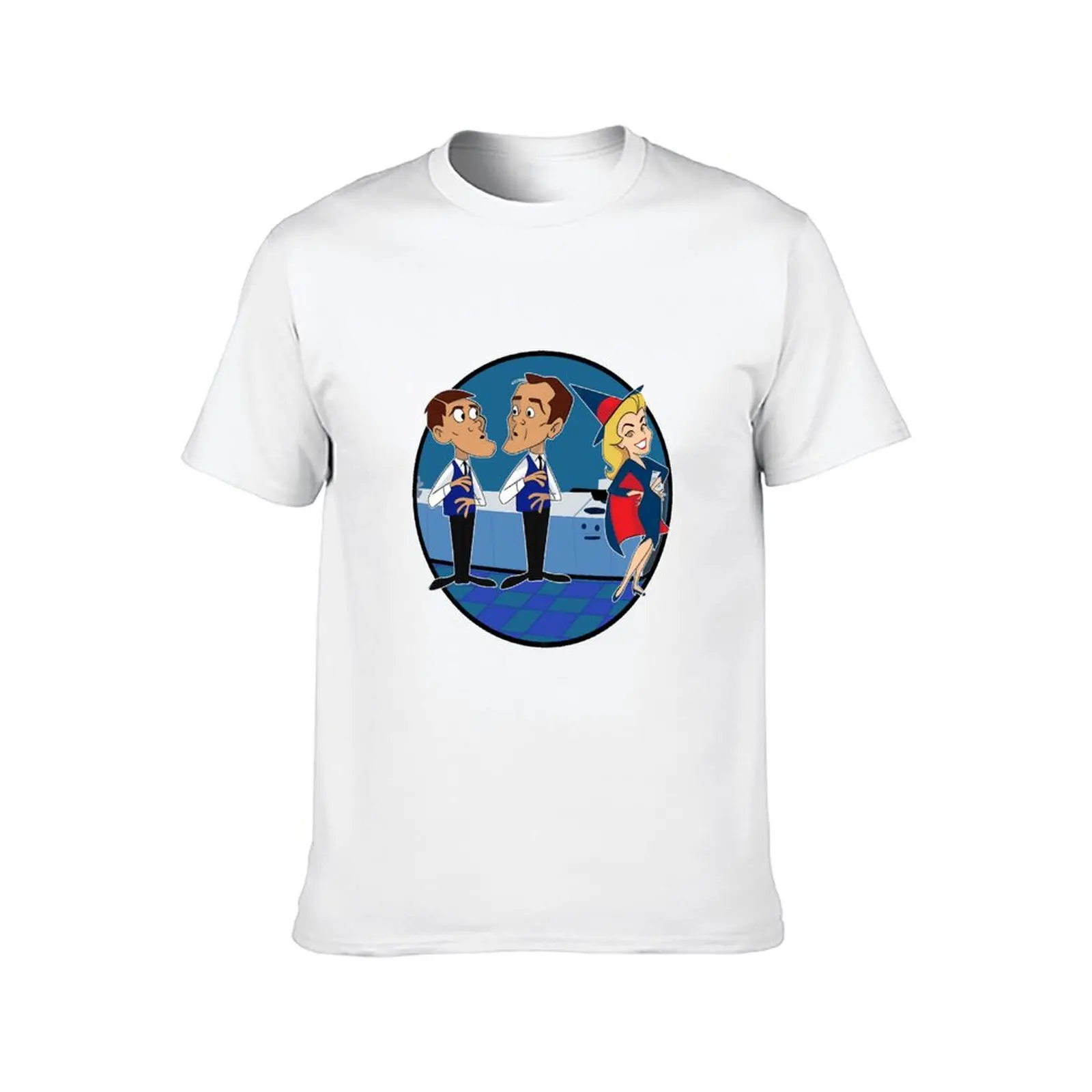 Футболка Bewitched Darrin негабаритная футболка с рисунком простые черные футболки для