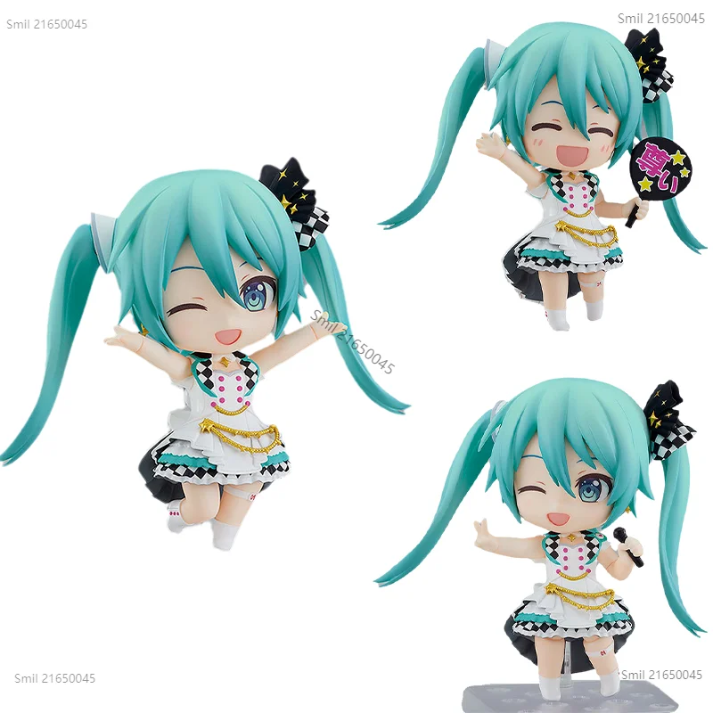 

Original Anime Figure Hatsune Miku Action Figure World of Stage Ver. Toys for Kids Gift Collectible Model Q Version Ornaments
