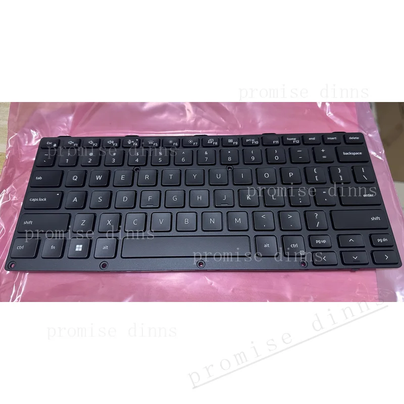 Фото Новая клавиатура с подсветкой для Dell Latitude 5204 5404 5414 5420 5424 5430 Rugged (US-раскладка) №1
