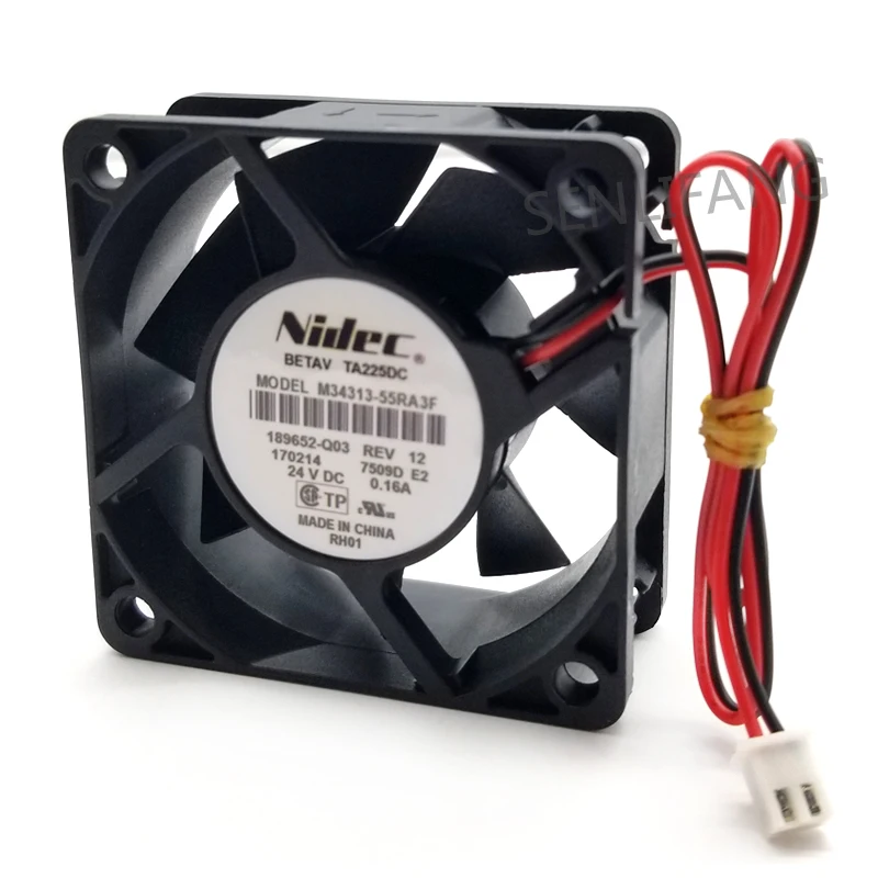 Новый оригинальный DC24V 0.16A 2 провода ABB инвертор Вентилятор M34313-55RA3F