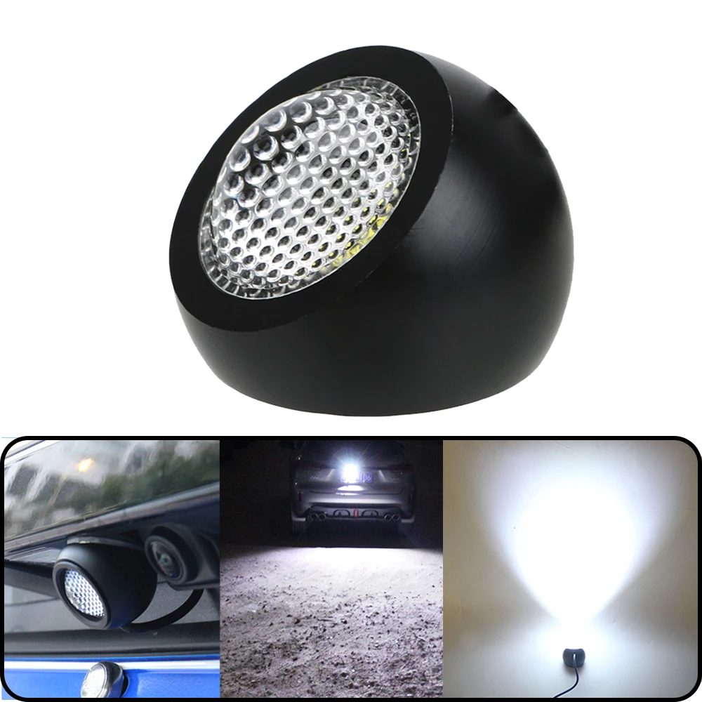 

LED External Reversing Light Backup Lamp Auxiliary Led Work Light for SUV ATV Offroad Working Light 12V Auto Lamp T10 W5Wlamp