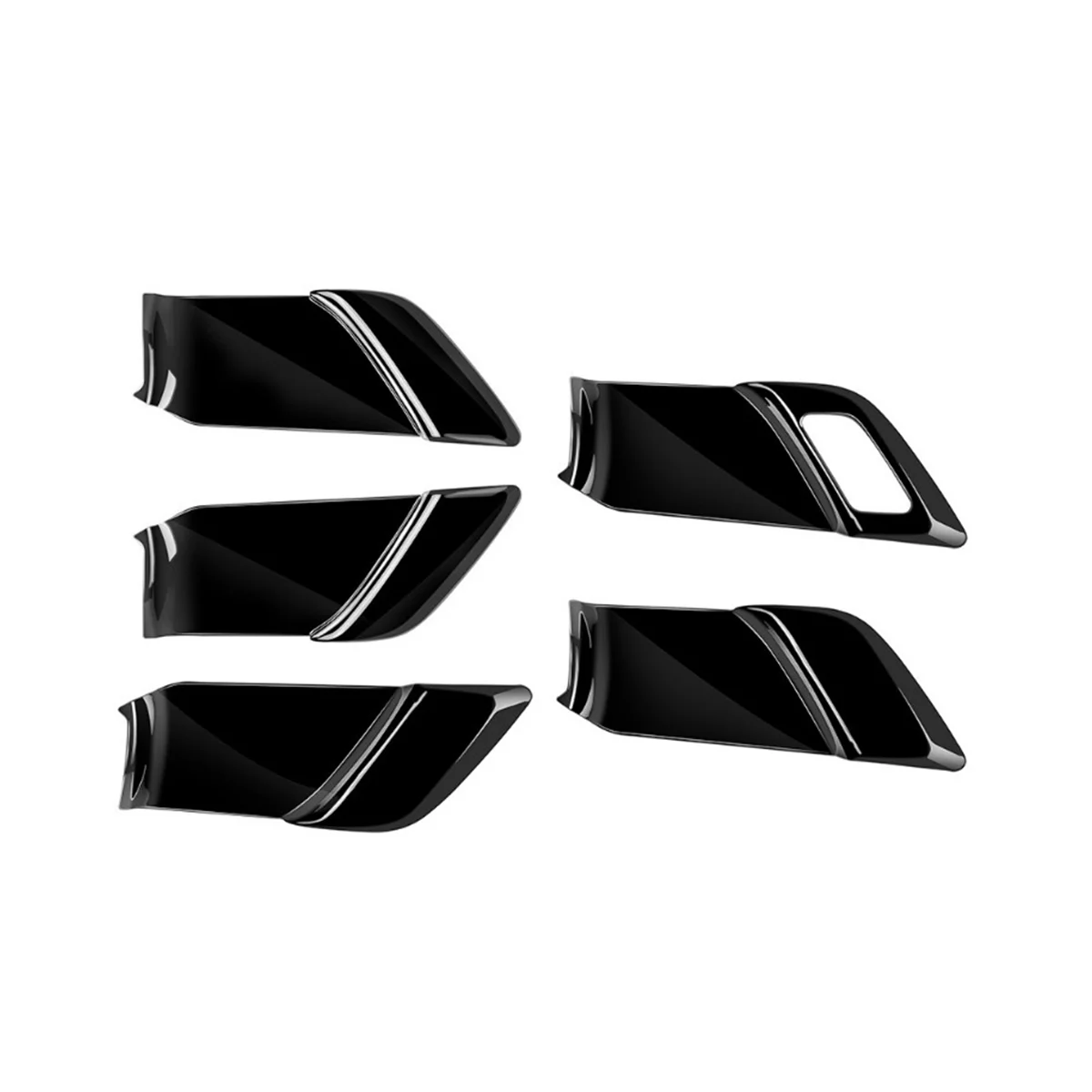 

Яркая черная наклейка на рамку для автомобиля Prius 60 Series 2020-2023