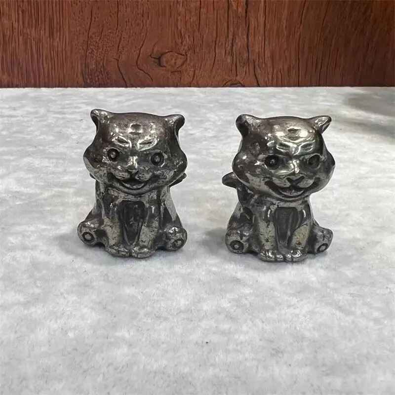 

Natural Pyrite Tiger Carving Crystals And Stones Healing Polished Mineral Ornaments Home Decoration