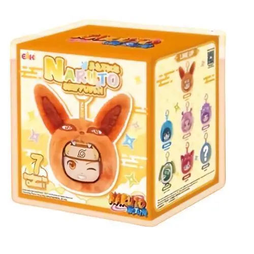 Оригинальная плюшевая кукла BANDAI Eaki Naruto Uzumaki Naruto из серии Blind Box Shippuden Beast Party: милые аниме-персонажи, игрушки, подарок (art.: 3920dc0f65cf8) - 3920dc0f65cf8