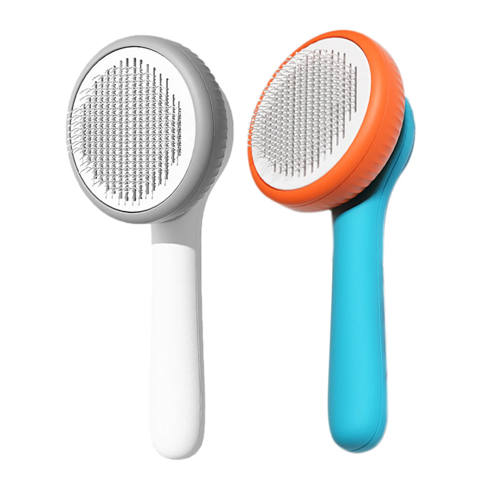 

Pet Grooming Brush Massage Cleaning Pet Hair Grooming Brush For Dogs Cats Rabbits Ergonomic Handheld Pet Brushes For Loose Hair