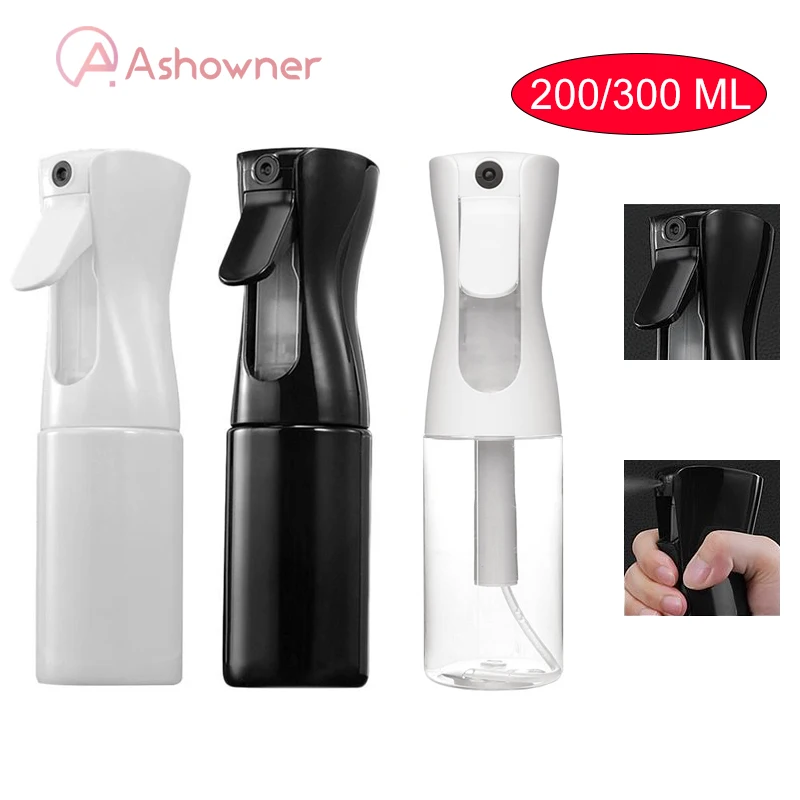 Многоразовый распылитель для волос бутылка с распылителем воды парикмахерской