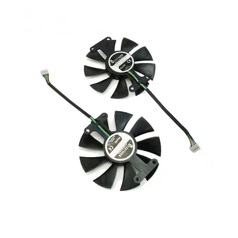 Вентилятор охлаждения GA91S2H для видеокарты Zotac GTX1050 1050ti 1060 x-Gaming 2 шт. 87 мм 4 контакта |