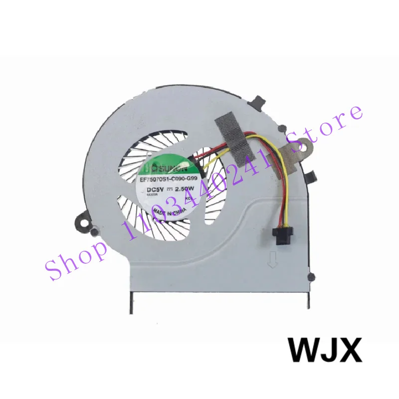 Вентилятор процессора ноутбука WYORESY для Toshiba Satellite L50-B L50D-B L50T-B L50DT-B L55T-B