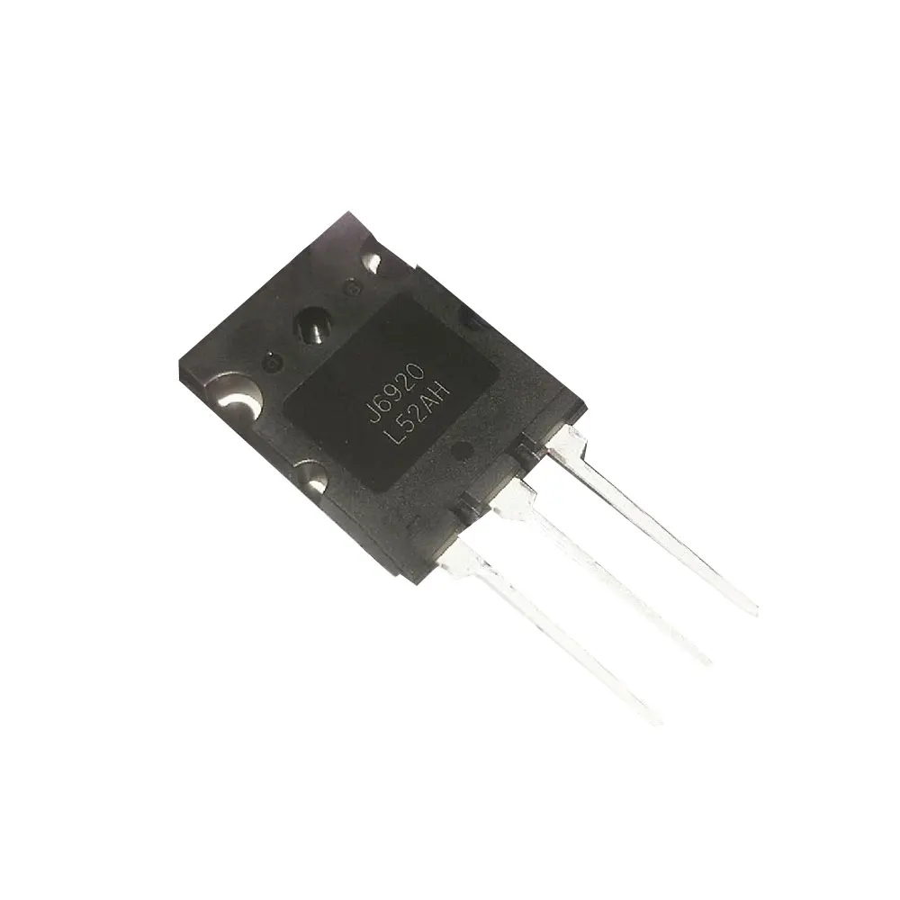

5PCS/LOT J6920 FJL6920 TO-3P 20A 1500V power supply transistor NPN pole New In Stock