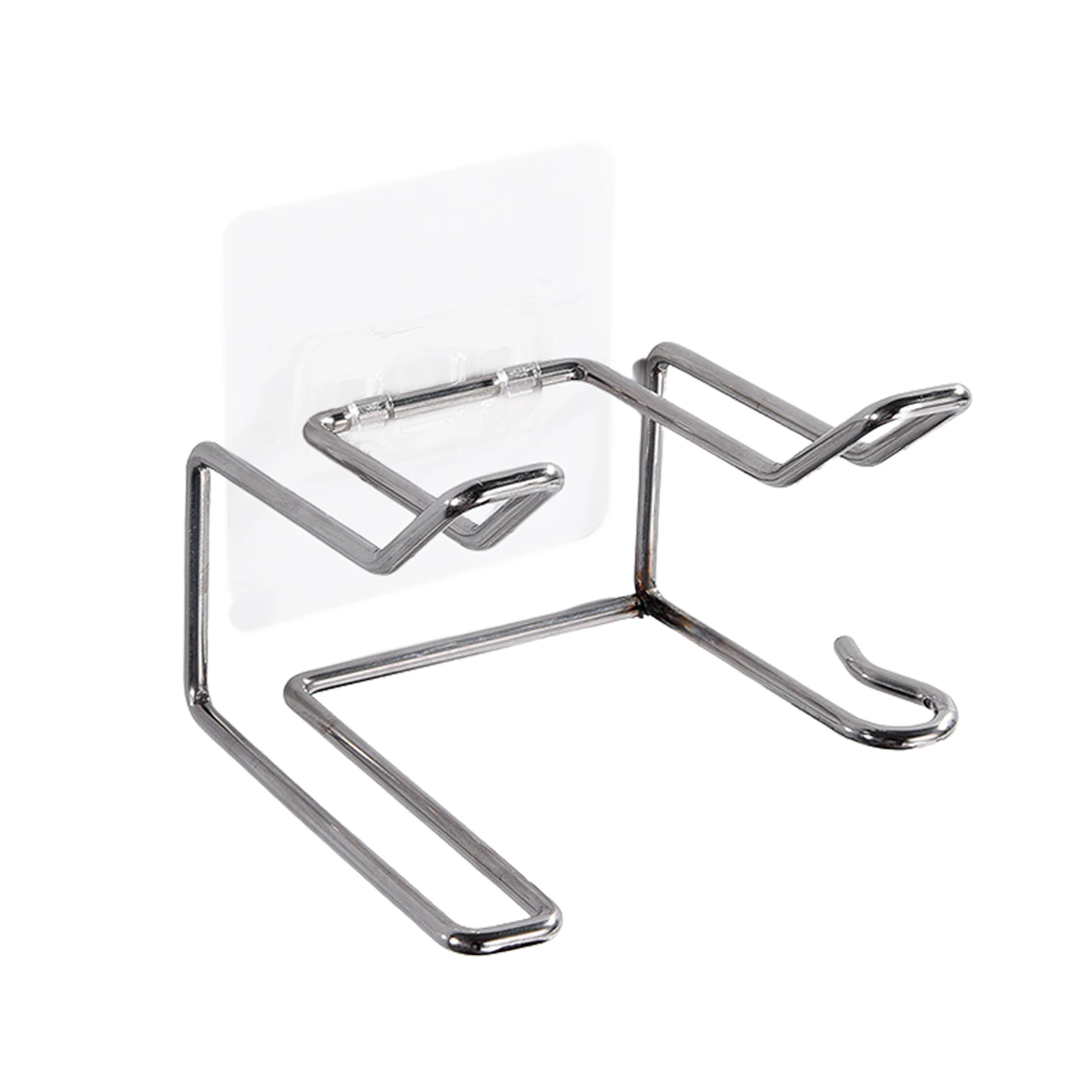 

Настенный держатель для фена, настенная полка для сушки волос в ванную комнату, настенный органайзер для инструментов, плоская корзина для ...