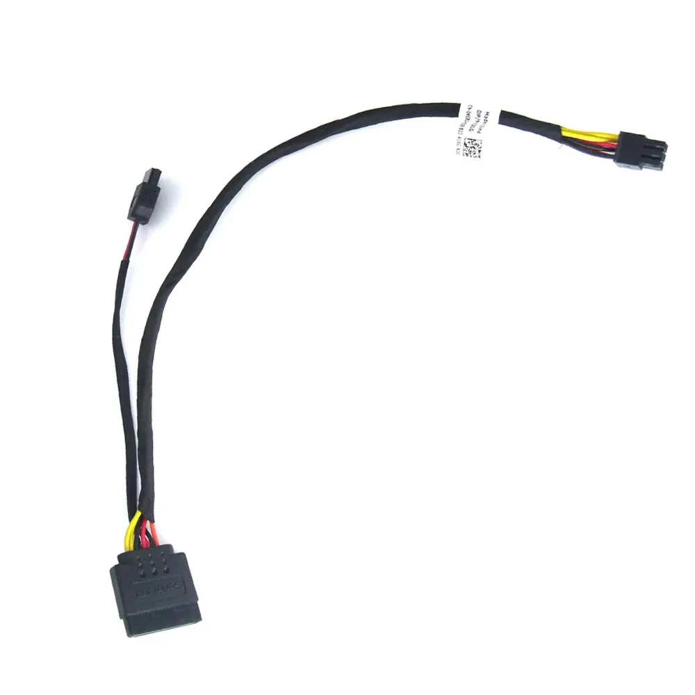 Кабель-коннектор OEM для Dell Inspiron 3650 3653 3655 3656 3660 3667 3668 3669 3670, 6-контактный, для подключения жесткого диска HDDSSD к ODD SATA (art.: 3920da2ff36f8) - 3920da2ff36f8