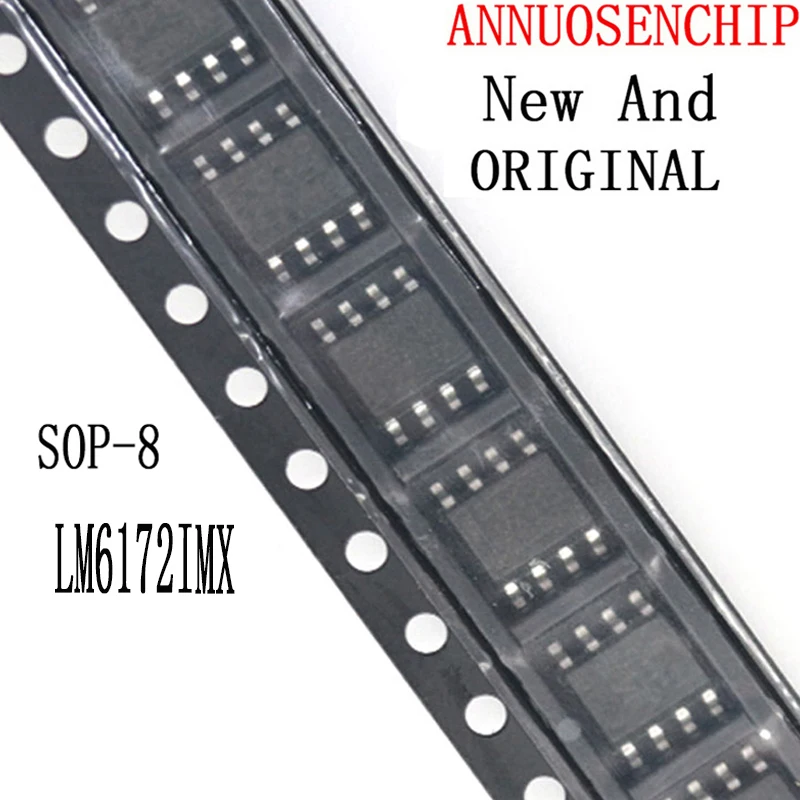

5PCS New And Original 100% New LM6172 LM6172IM SOP-8 LM6172IMX