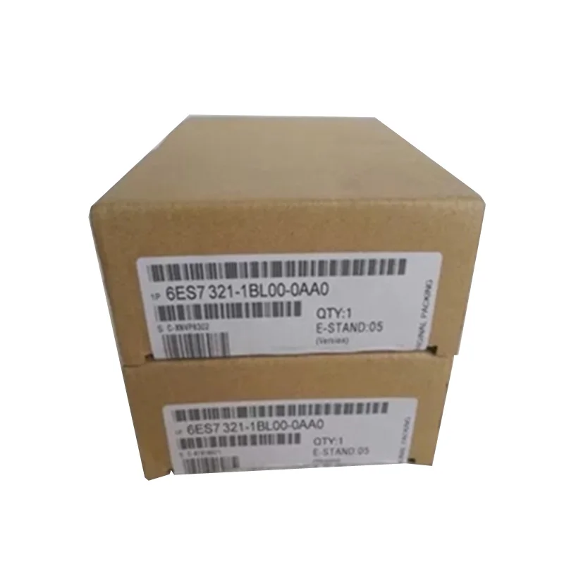 

Оригинальный новый контроллер Plc, быстрая доставка 6ES7321-1BL00-0AA0