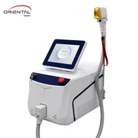 high quality portable painless 3 wavelength diode beauty machine hot sale laser power 1000w