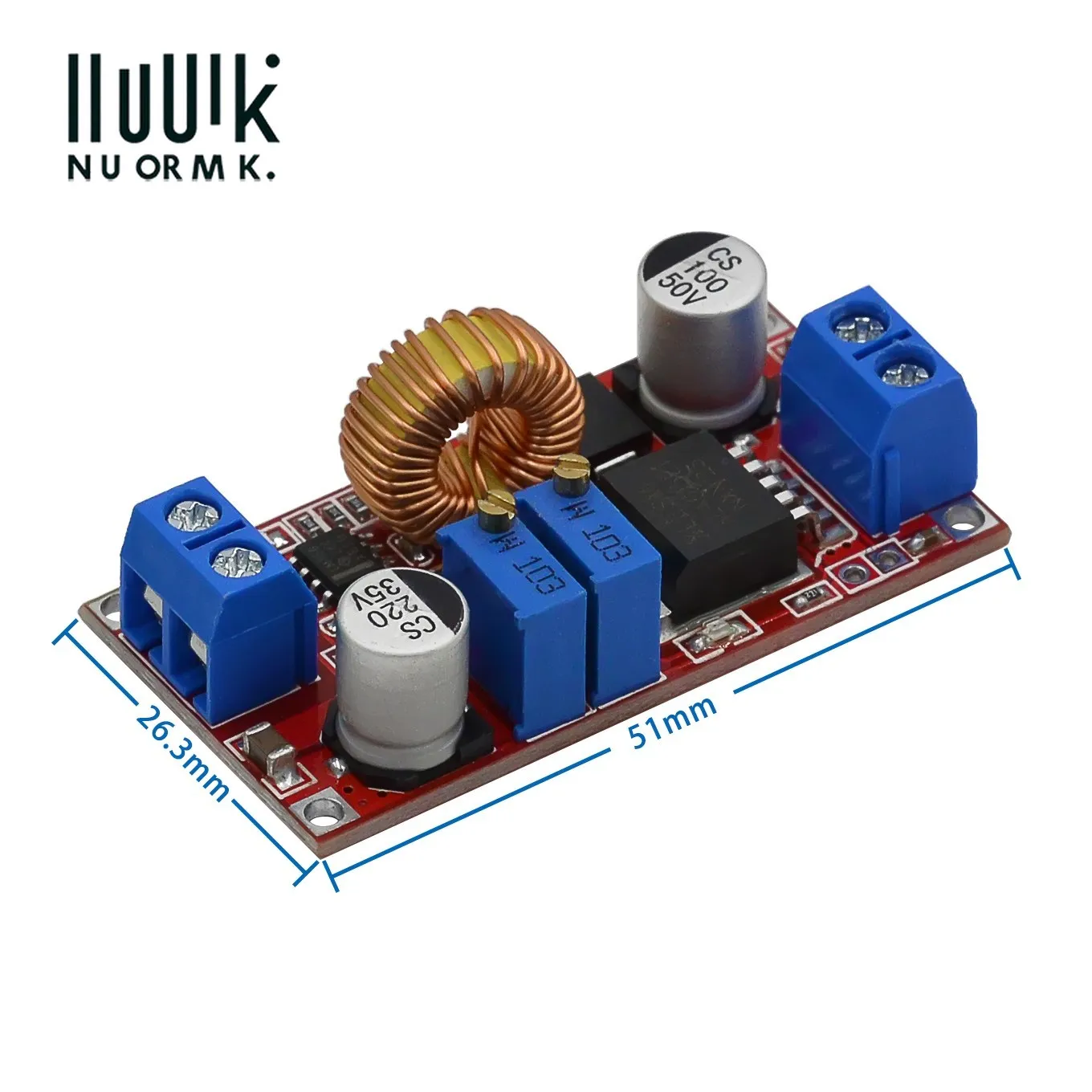 Литиевая батарея XL4015 5A DC в CCV