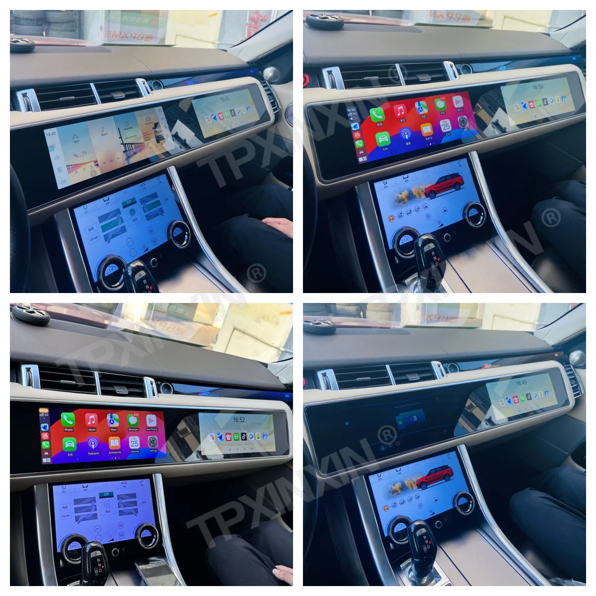 Для Land Rover Range Sport Executive Vogue L405 2013-2017 Android автомобильный радиоприемник 2 Din авторадио