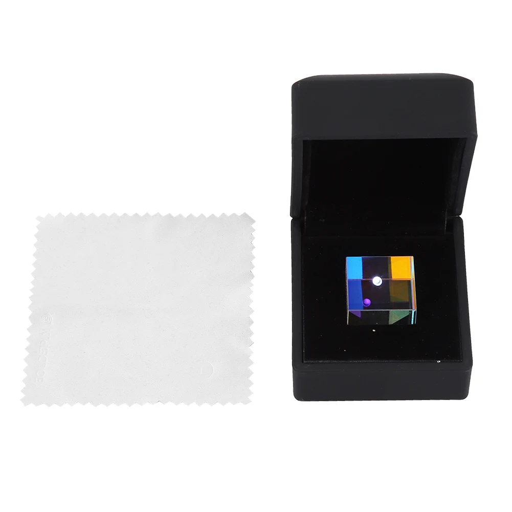 

23*23*23mm Six-Sided Bright Light Combine Cube Prism Stained Glass Prism Prism